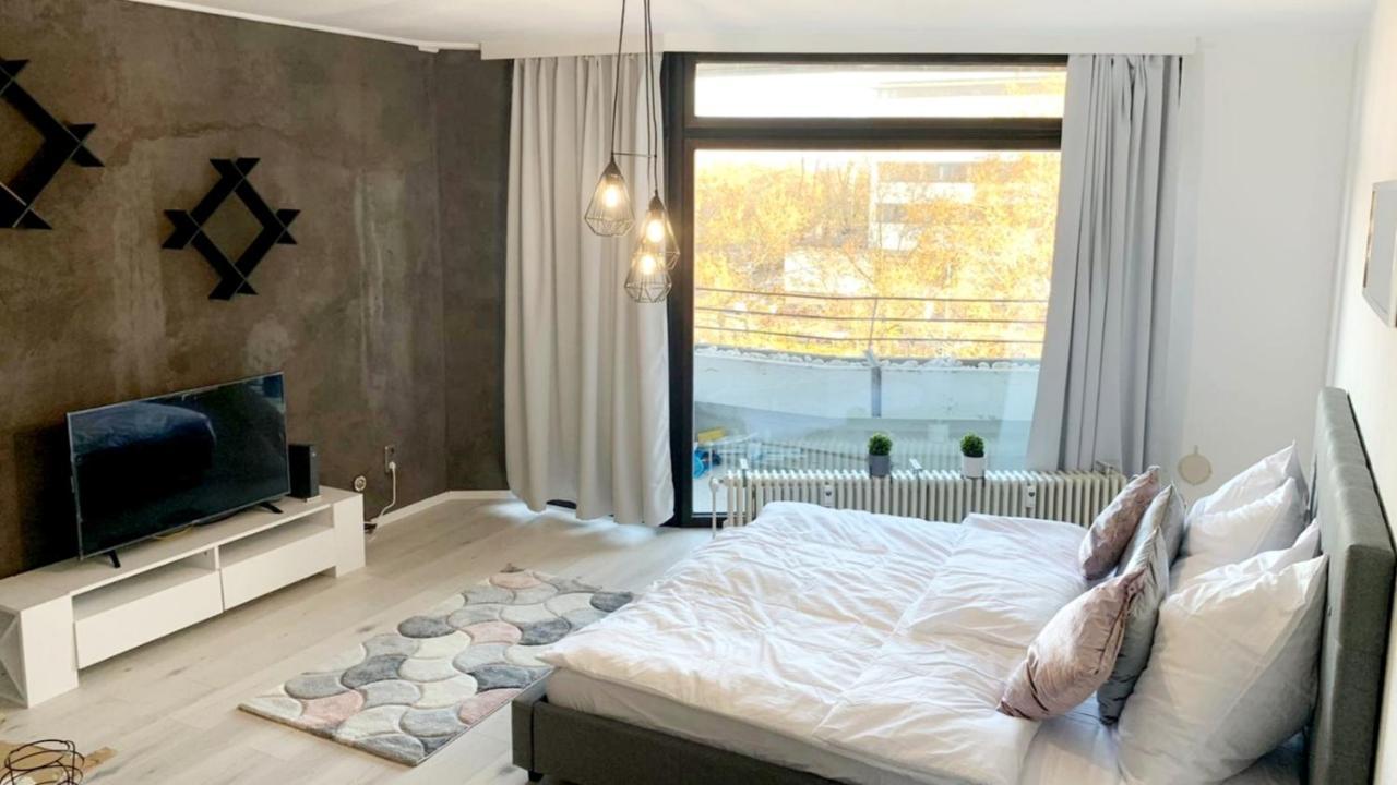 ✪ Beautiful Studio In Center With Amazing View ✪ Mannheim Exterior photo